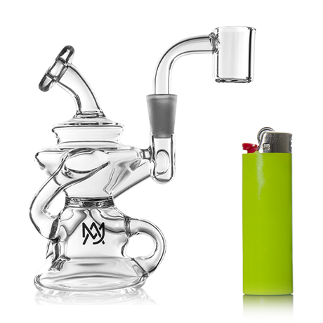 MJ Arsenal Hydra Mini 4" Dab Rig | Top of the Galaxy Smoke Shop.