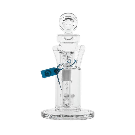 Cookies Double Cycler Glass Water Pipe - 9" / 14mm F