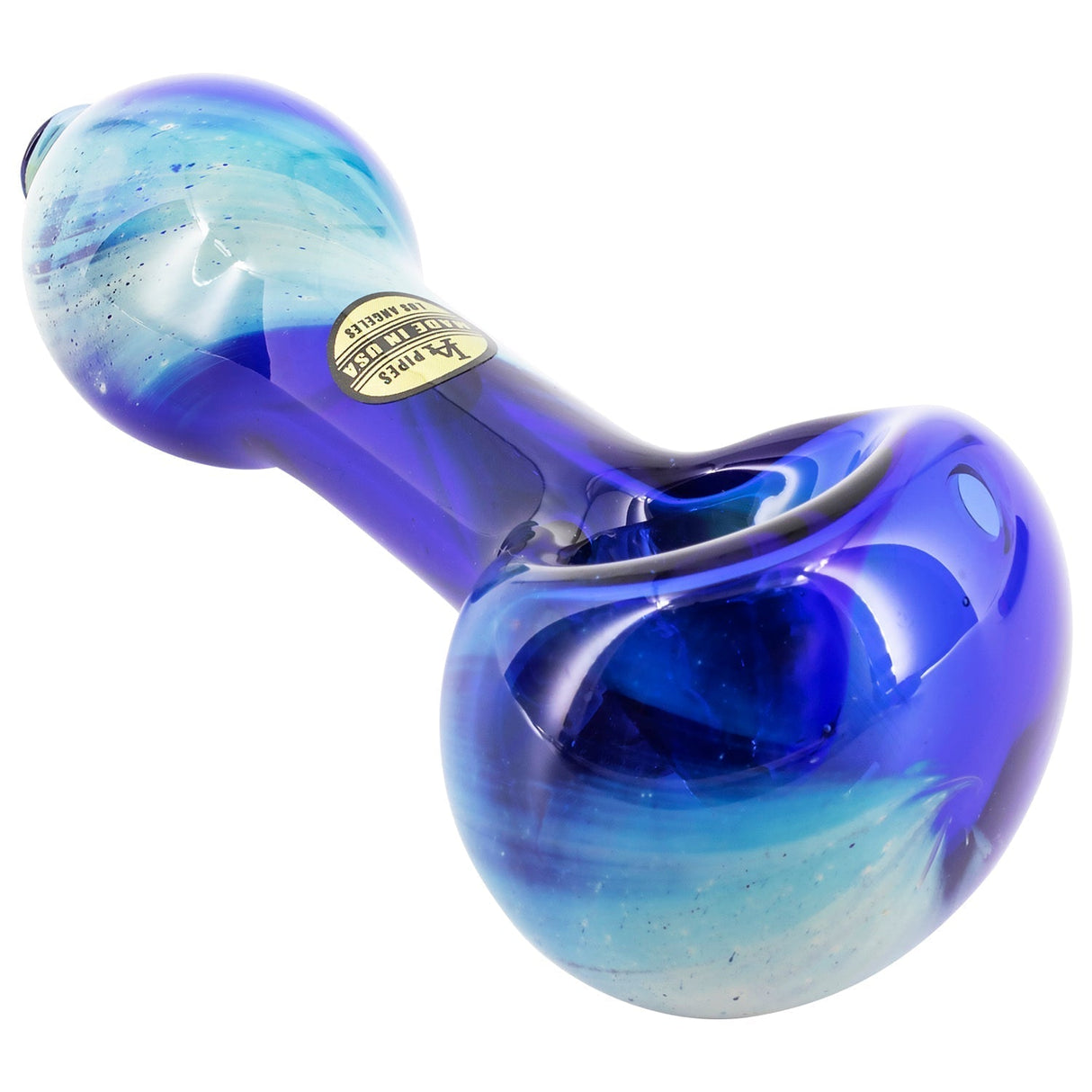 LA Pipes Fumed Galaxy Spoon