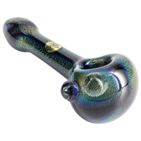 Thumbnail for LA Pipes Full Dichro Spoon with Clear Marbles