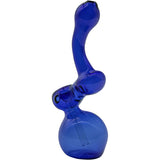 LA Pipes "Sherbub" Glass Sherlock 6" Bubbler Pipe (Various Colors)