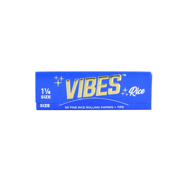 VIBES Rice Rolling Papers w/ Tips | Top of the Galaxy Smoke Shop.