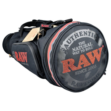 RAW Multi-Compartment Cone Duffel Bag