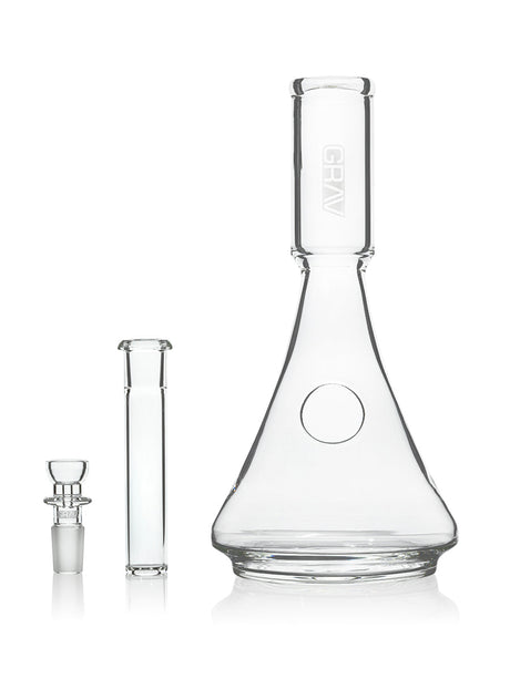 GRAV® Deco Beaker in Silicone | Top of the Galaxy Smoke Shop.