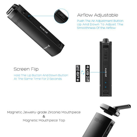 XVape XMAX Starry 4.0 Dry Herb Vaporizer | Top of the Galaxy Smoke Shop.