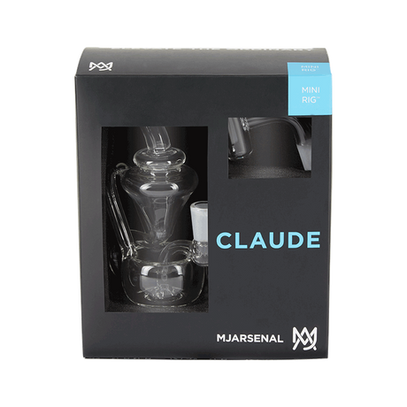 MJ Arsenal Claude 5” Mini Dab Rig | Top of the Galaxy Smoke Shop.