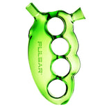 Pulsar Glass Knuckle Bubbler