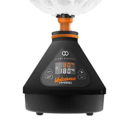 Storz & Bickel Volcano Classic Vaporizer | Onyx Limited Edition | Top of the Galaxy Smoke Shop.