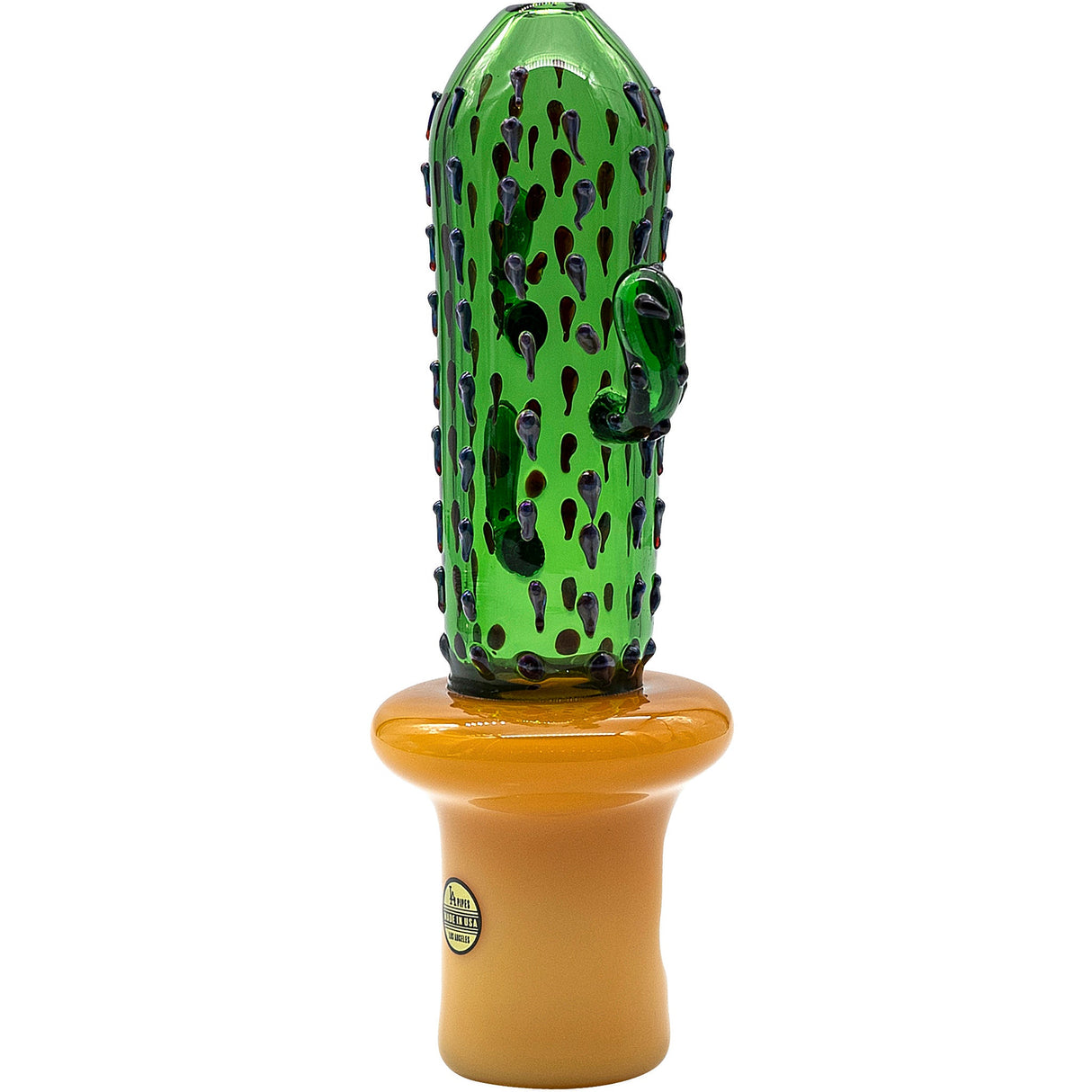 LA Pipes Glass Saguaro Cactus Pipe