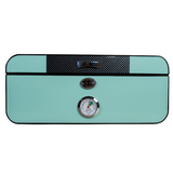 Art Deco Teal Humboldt Humidor