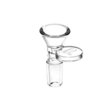 Pulsar Pizza Design Series Glass Beaker Water Pipe - 7.75" / 14mm F