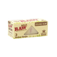 Thumbnail for RAW Organic Hemp Rolls King Size Rolling Paper (12 Count)