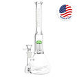 Phoenix Rising Inline Beaker Water Pipe - 11.5"/19mm F | Top of the Galaxy Smoke Shop.