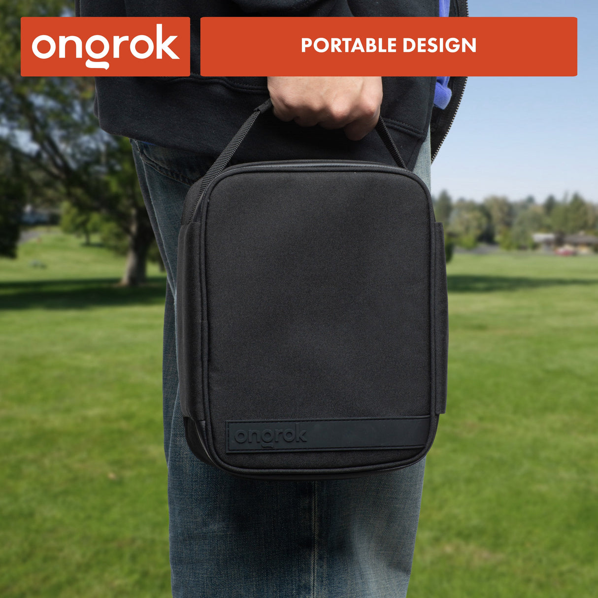 Ongrok Large Carbon-Lined Case with Combo Lock | Top of the Galaxy Smoke Shop.