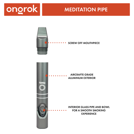 Ongrok Meditation Pipe | Top of the Galaxy Smoke Shop.