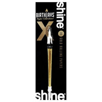 Thumbnail for Shine 24 Carat Gold Birthjay Cone  (10 Count)