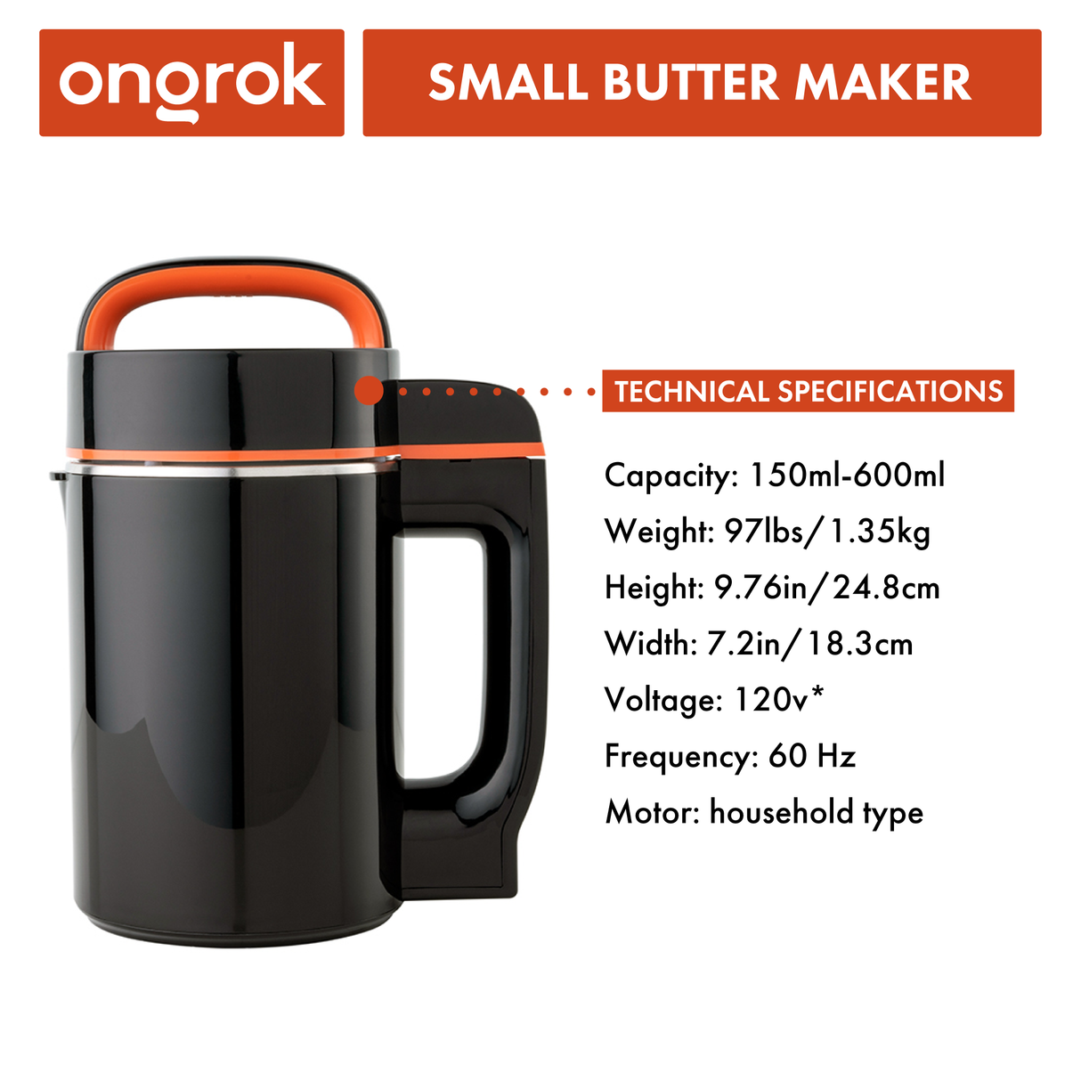 Ongrok Small Botanical Infuser Machine and Kit