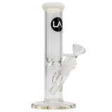 LA Pipes Straight Shooter 8" Bong (Various Colors)