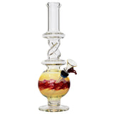 LA Pipes "The Typhoon Twister" Glass Bong (Various Colors)