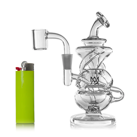 MJ Arsenal Infinity Mini 5.5" Dab Rig | Top of the Galaxy Smoke Shop.