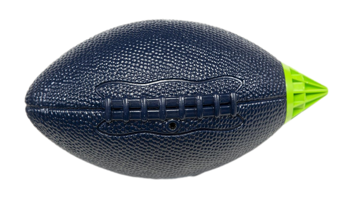 Authentic PowerHitter Football Blue & Green