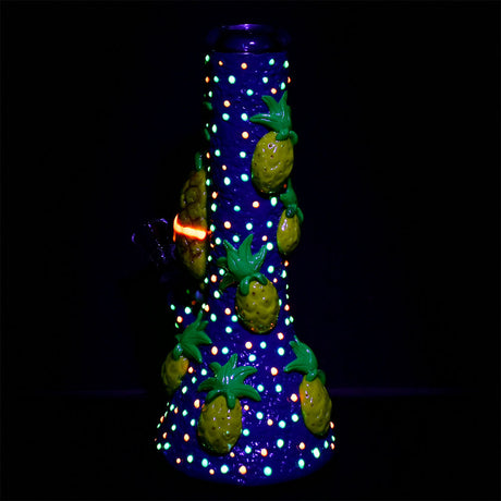 Pulsar Chill Pineapple 10” Beaker Bong | Top of the Galaxy Smoke Shop.