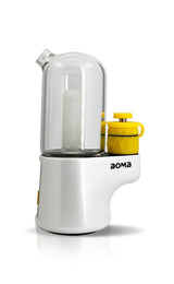 Bomb Pro Portable Electric Dab Rig-White