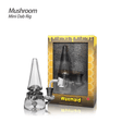 Waxmaid 5.71‘’ Mushroom Mini Dab Rig | Top of the Galaxy Smoke Shop.