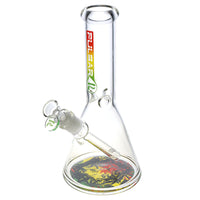 Thumbnail for Pulsar Bottoms Up Zion Lion Water Pipe - 10