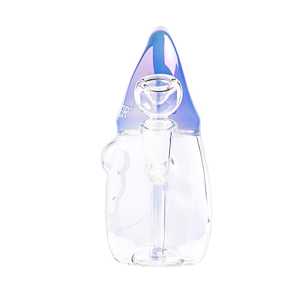 Hemper Gnome Glass Water Pipe - 6.25" / 14mm F
