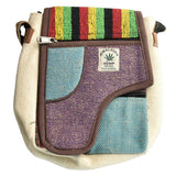 ThreadHeads Hemp Asymmetrical Shoulder Bag | Top of the Galaxy Smoke Shop.