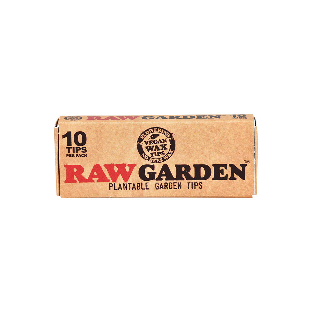 Raw Plantable Garden Tips (20 Count)
