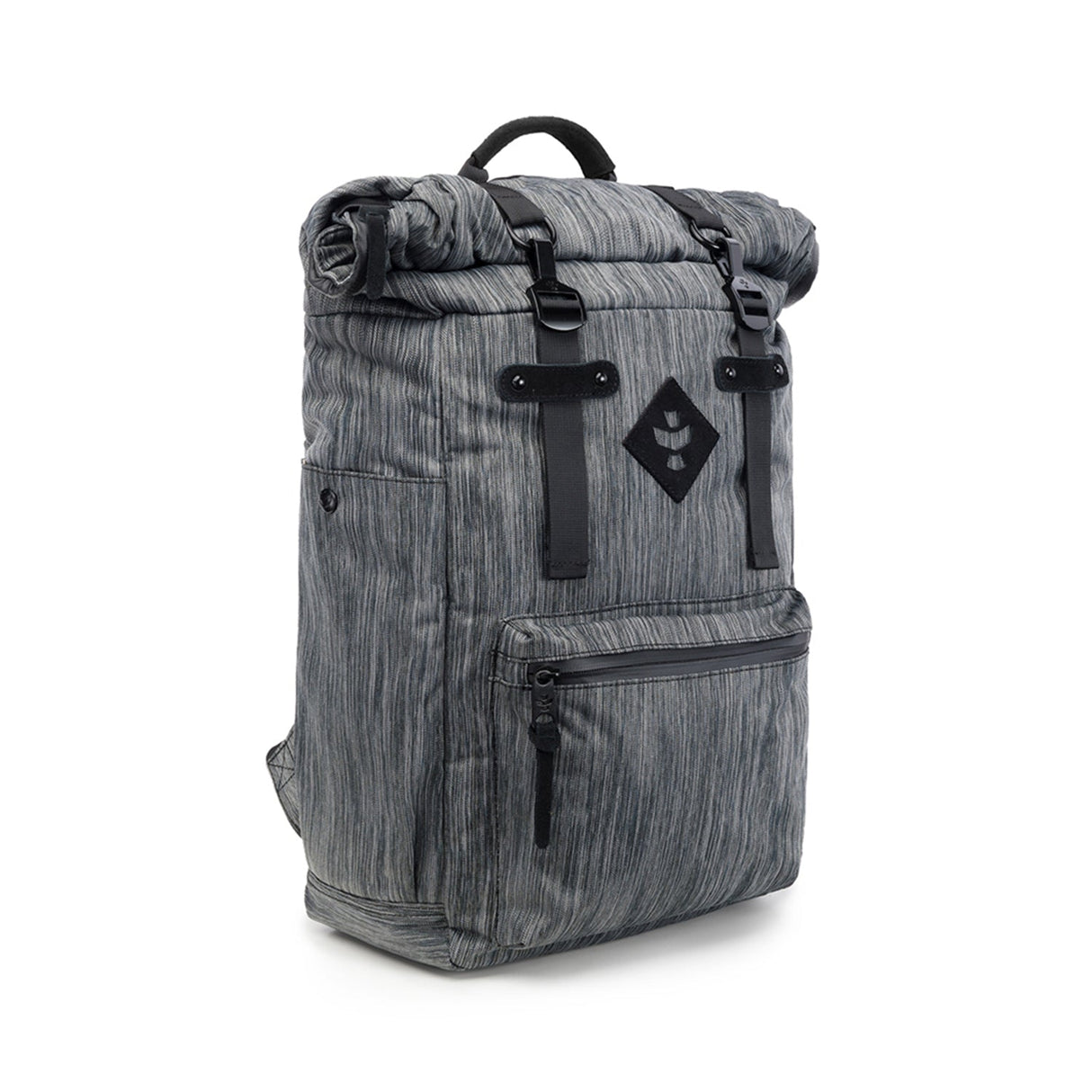 Revelry Drifter - Smell Proof Rolltop Backpack | Top of the Galaxy Smoke Shop.