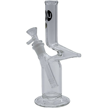 LA Pipes "The Zig" Straight Zong Style Bong