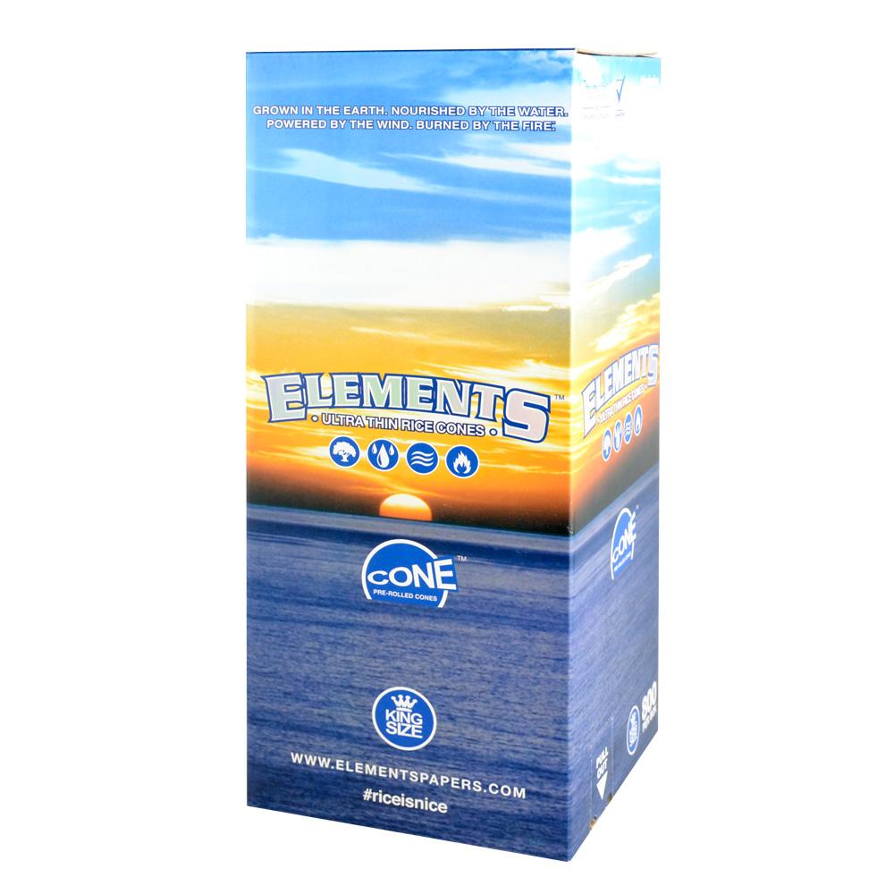Elements Rice Pre-Rolled Cones (800 Count)