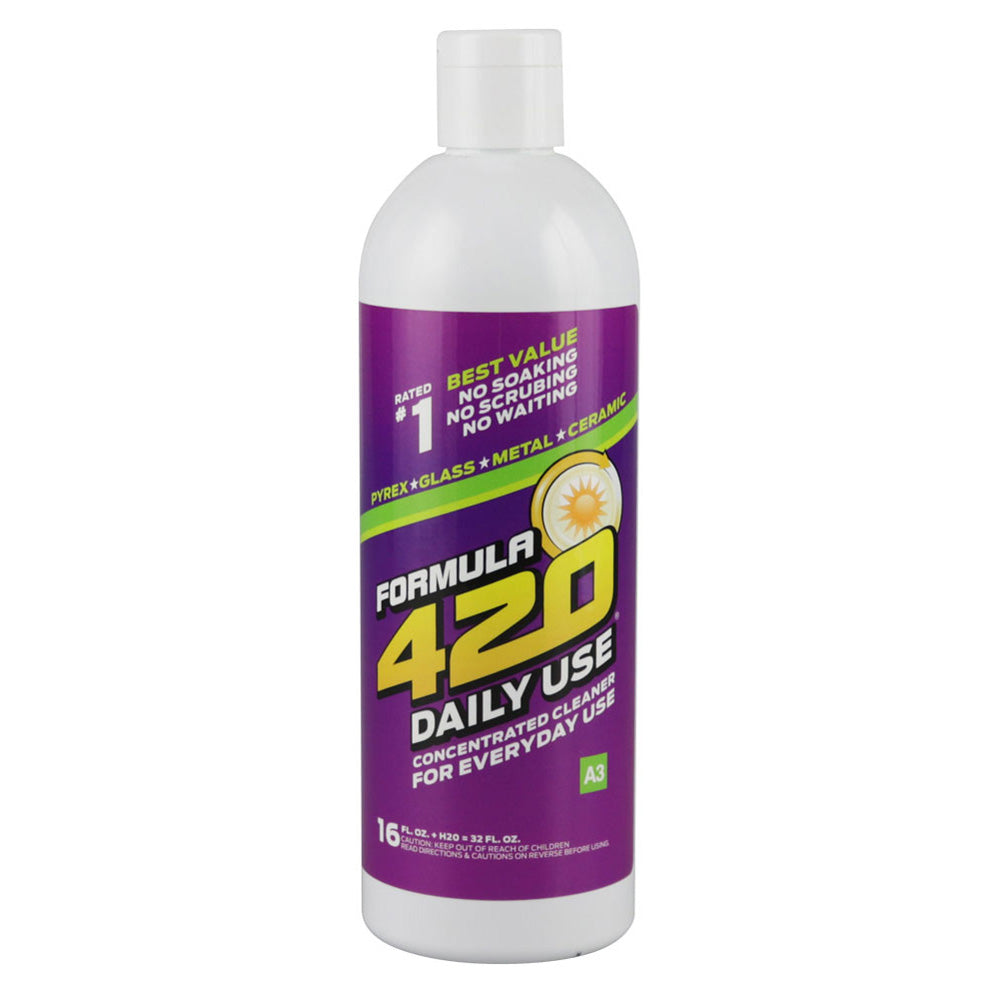 Formula 420 Concentrated Daily Use Cleaner (16oz Makes 32oz)