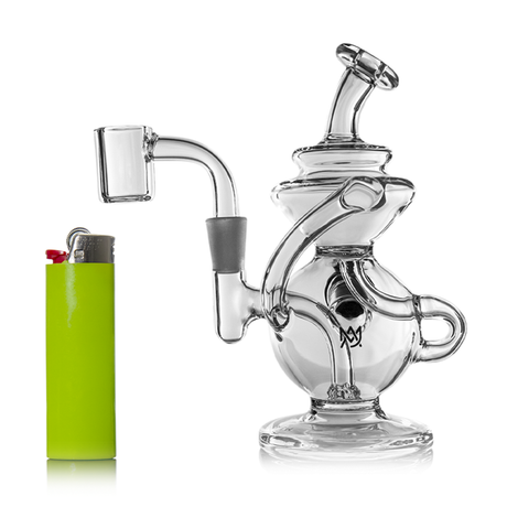 MJ Arsenal Mini Jig Mini 6" Dab Rig | Top of the Galaxy Smoke Shop.