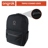 Thumbnail for Ongrok Carbon-Lined Backpack Smell Proof