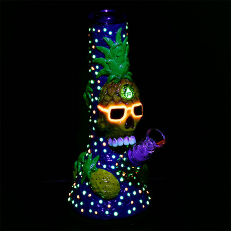 Pulsar Chill Pineapple 10” Beaker Bong | Top of the Galaxy Smoke Shop.