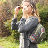 Core Hemp Mini Backpack - Banyan Boho