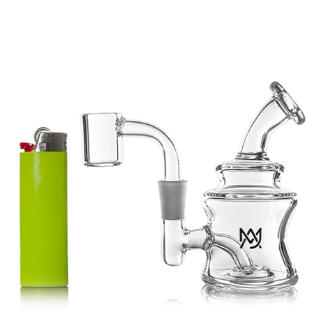 MJ Arsenal Jammer Mini 4.25" Dab Rig | Top of the Galaxy Smoke Shop.