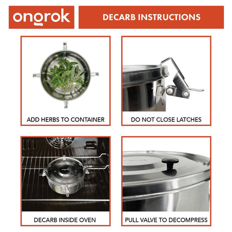 Ongrok Decarboxylation Kit | Top of the Galaxy Smoke Shop.