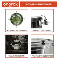 Thumbnail for Ongrok Decarboxylation Kit