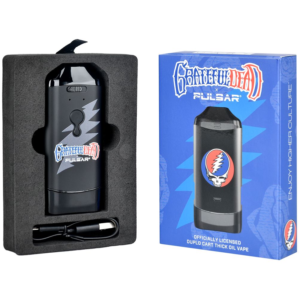 Grateful Dead x Pulsar DuploCart Vaporizer - 650mAh