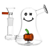 Li'l Ghosty Glass Water Pipe - 4.5 / 14mm F