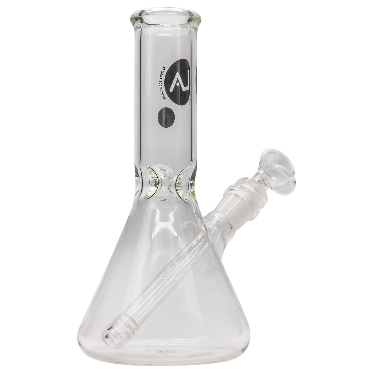 LA Pipes "Right Hand" Basic Beaker Water Pipe