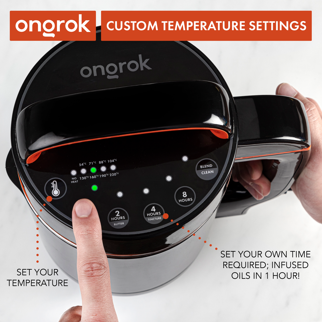 Ongrok Small Botanical Infuser Machine and Kit