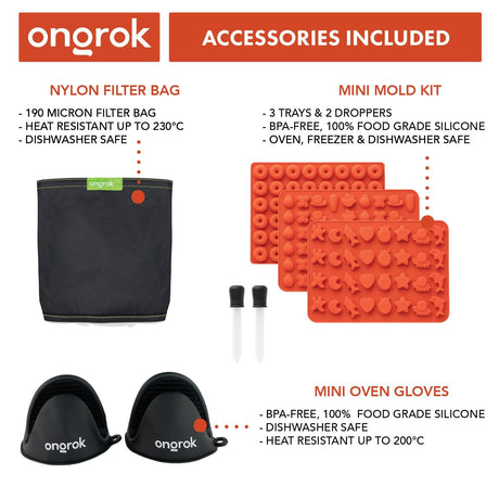 Ongrok Decarboxylation Kit | Top of the Galaxy Smoke Shop.