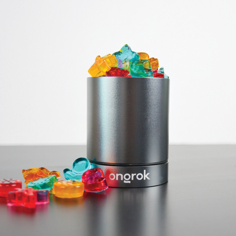 Ongrok Aluminum Metal Storage Jar | Top of the Galaxy Smoke Shop.