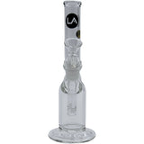 LA Pipes "The Zig" Straight Zong Style Bong